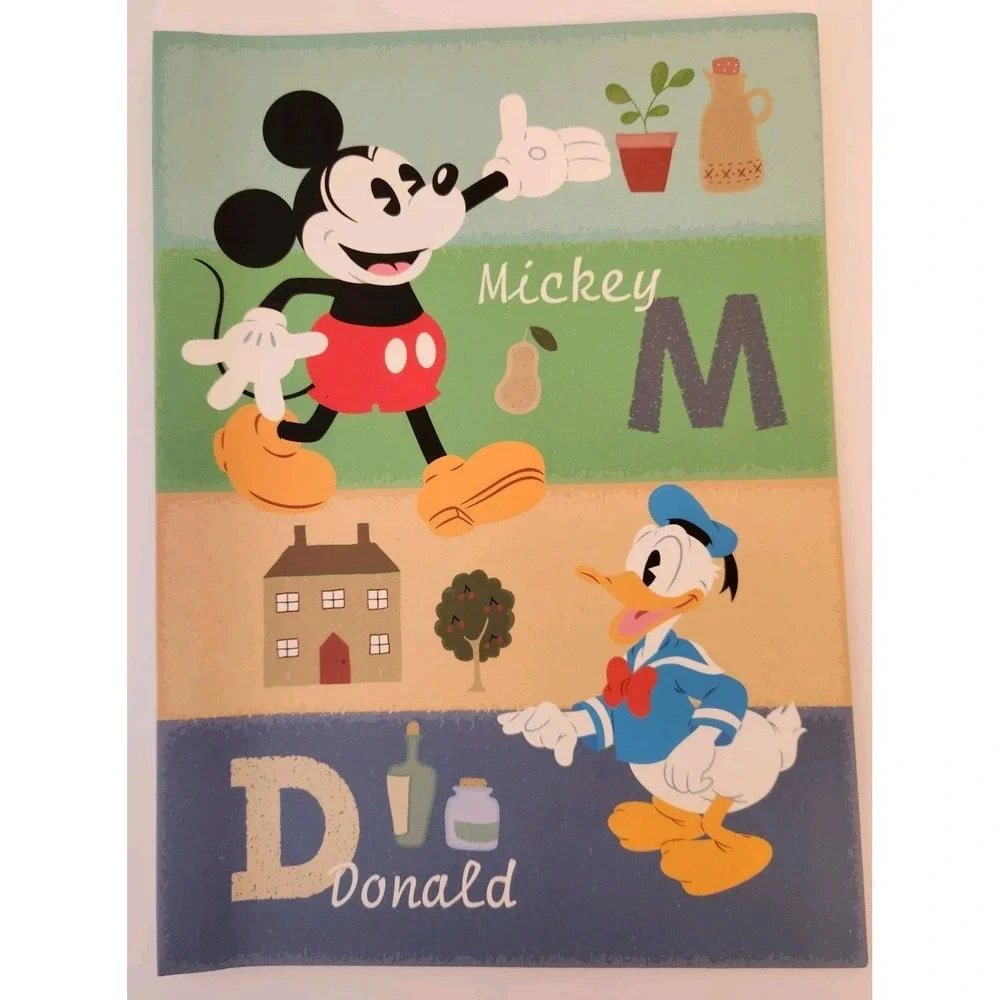 Disney Mickey Minnie Mouse Vtg Photo Album Set of 5 Japan Fujicolor RARE 240 Pkt